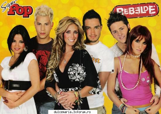 RBD sub semnul cifrelor - Faimoasa specialista in numerologie APRECIADA - Trupa RBD
