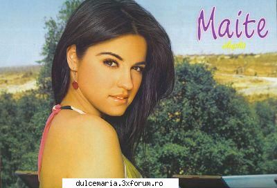 RBD sub semnul cifrelor - MAITE PERRONI BEORIEQUI „Numarul 9 se repeta - Trupa RBD