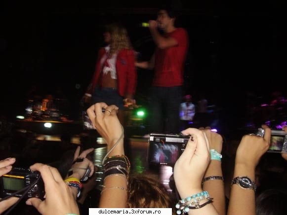 Rbd in Romania 2008-poze - Incep eu...daca aveti si ati fost la concert - Trupa RBD
