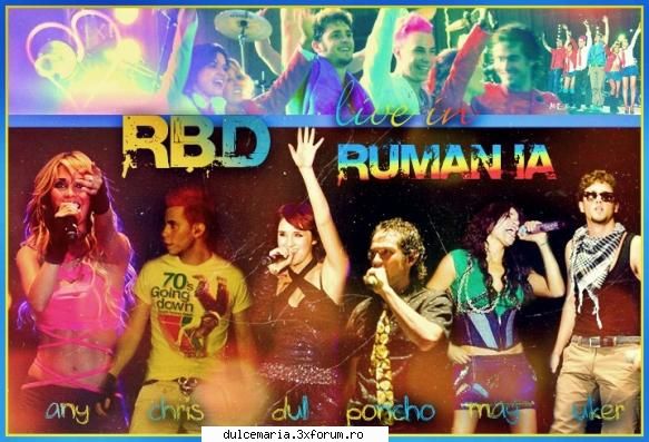 Rbd in Romania 2008-poze - Rebeldes,Rumania los ama:X:X:X!!! - Trupa RBD