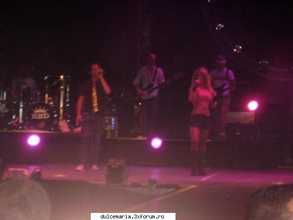 Rbd in Romania 2008-poze - again mi trauma - Trupa RBD