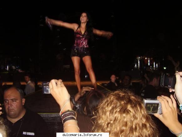 Rbd in Romania 2008-poze - Mayte:X....Ser o parecer - Trupa RBD