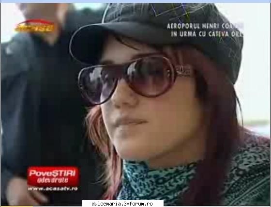 Rbd in Romania 2008-poze - Dul la aeroport in Romania 2008 - Trupa RBD