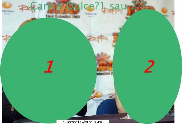 Recunoaste-o pe Dulce - Care e Dul??1 sau 2??(Scuze ca pun poza asa!!!) - Cafenea