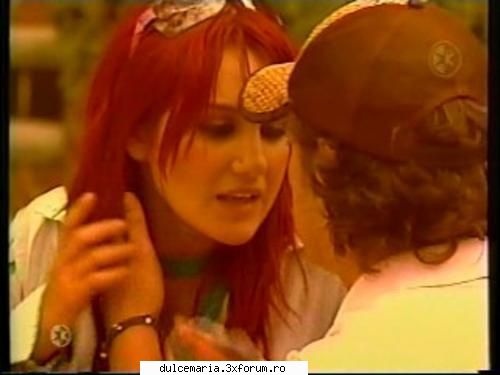 Roberta - am mai multe poze cu roberta decat cu dul cred - Rebelde