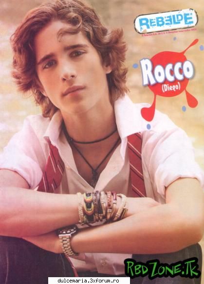 Rocco Bezaury - crystynyk - Rebelde