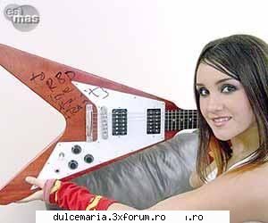 Semnaturi - pacat ca nu mai pot sa semnez:((:((:((....dar - Dulce Maria Romania