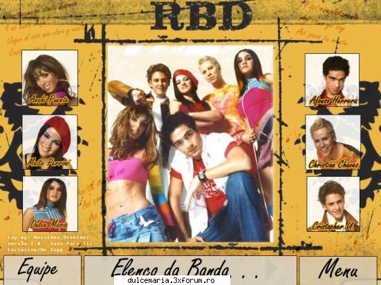 Semnaturi - y soy REBELDE !!!!!!!!!!!!!!!!!!!!!!!! - Dulce Maria Romania