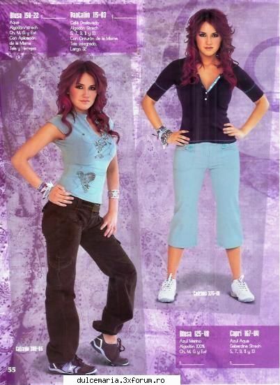 Semnaturi - eu nu inteleg de ce va mai bateti capul dulce - Dulce Maria Romania