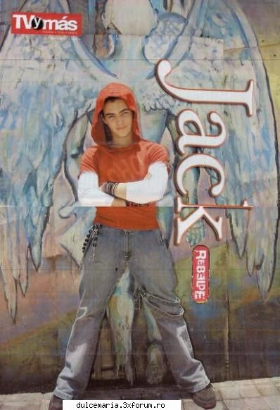 Tomas Goycolea - sanzy - Rebelde