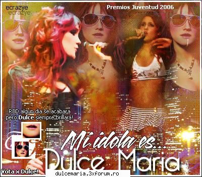 Urari pentru Dulce - fan_RBD - Dulce Maria Romania