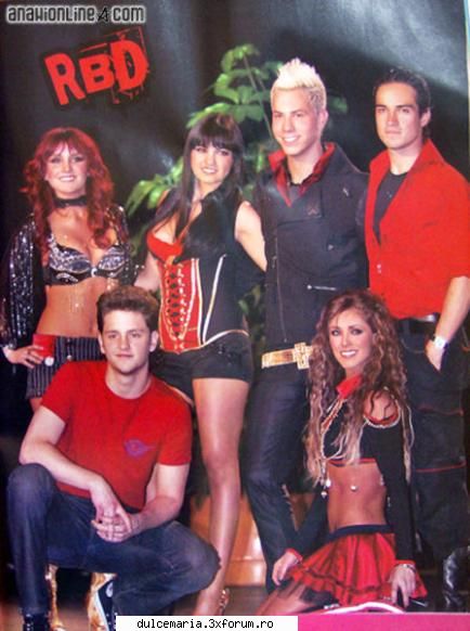 VOTATI RBD - dulse_deni_rbd - Trupa RBD