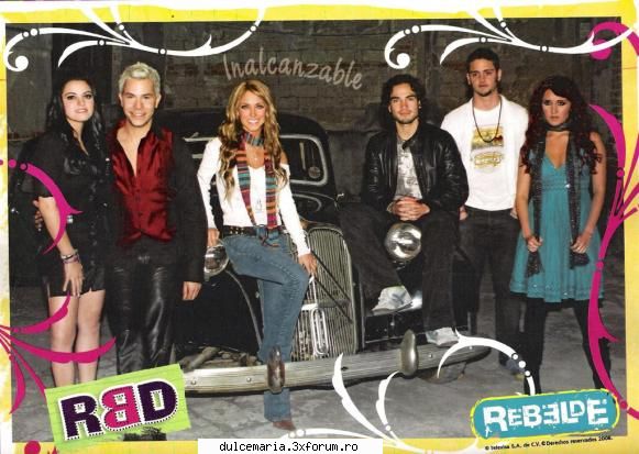 VOTATI RBD - si eu dar votati de mai multe ori - Trupa RBD