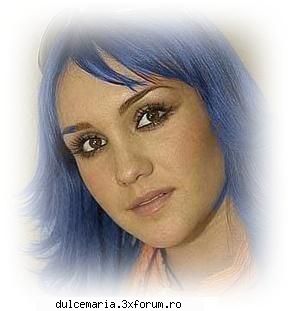 %%% Zambetul zilei %%% - ador zambetul asta al ei - Dulce Maria album-foto
