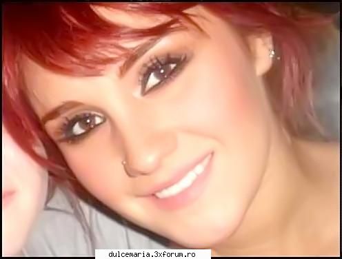 %%% Zambetul zilei %%% - off are un zambet extrem de frumo0s X - Dulce Maria album-foto