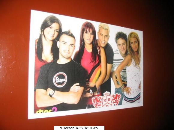 accesorii cu rbd si rebelde - Roberta y diego (rbd) - Trupa RBD