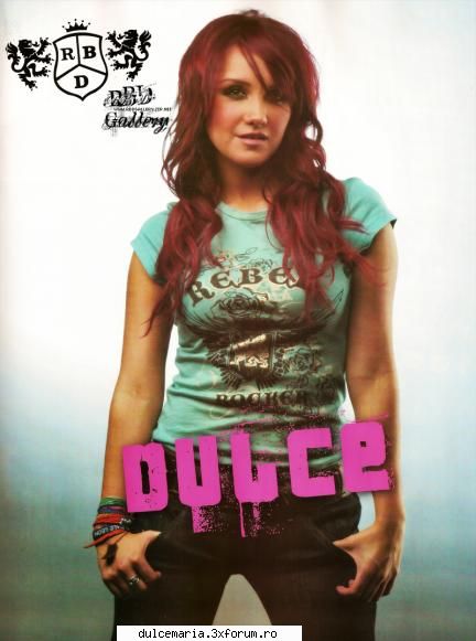 dulce maria VS paris hilton - dulse_deni_rbd - Dulce Maria versus ....