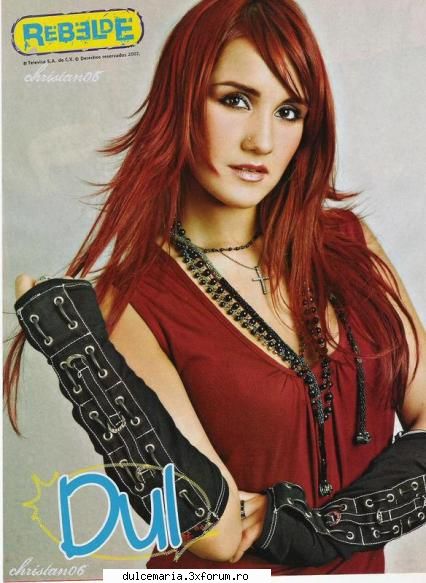 dulce maria vs.hilary duff - dulse_deni_rbd - Dulce Maria versus ....