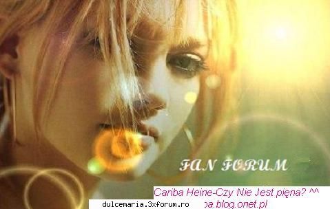 dulce vs. cariba heine - dapoi..imi plac amandoua... 100% dul 98% cariba - Dulce Maria versus ....